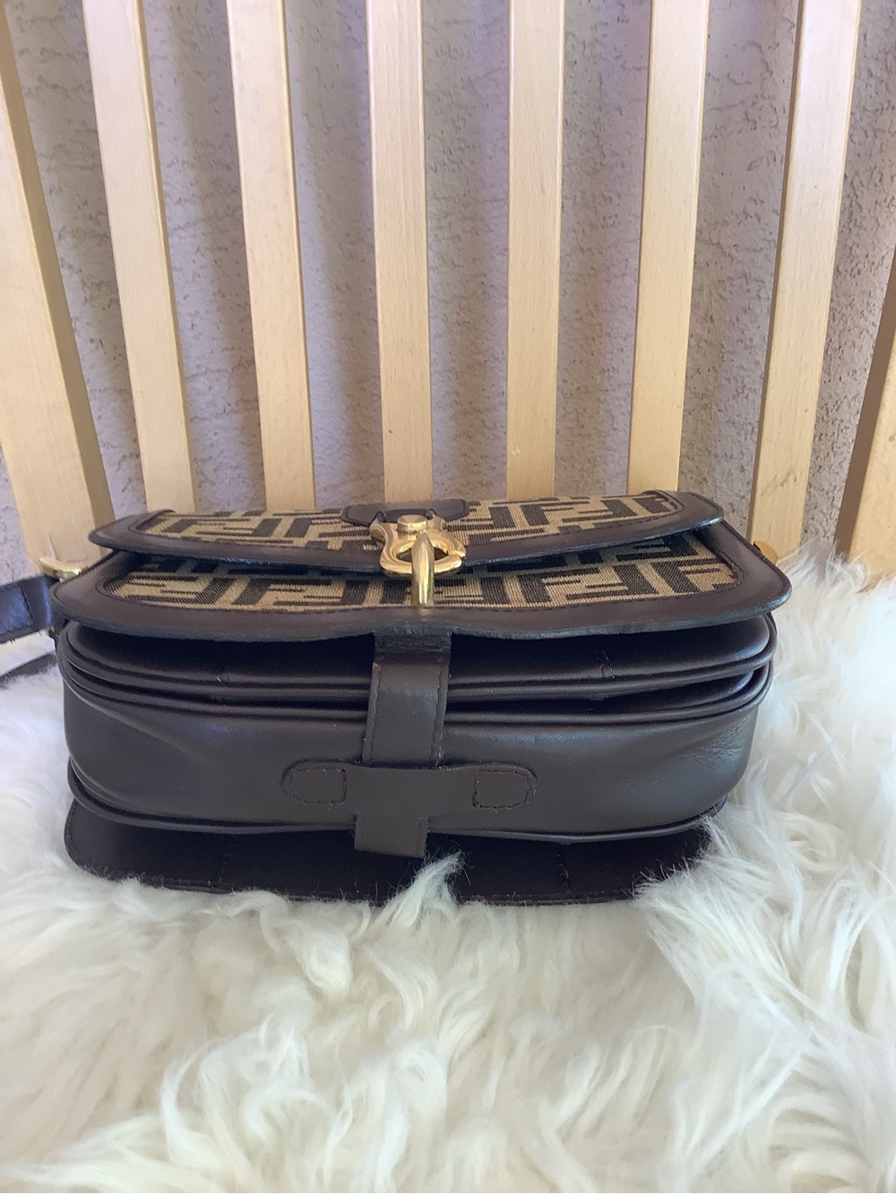 FENDI Zucca Bag - Picture 6 of 16